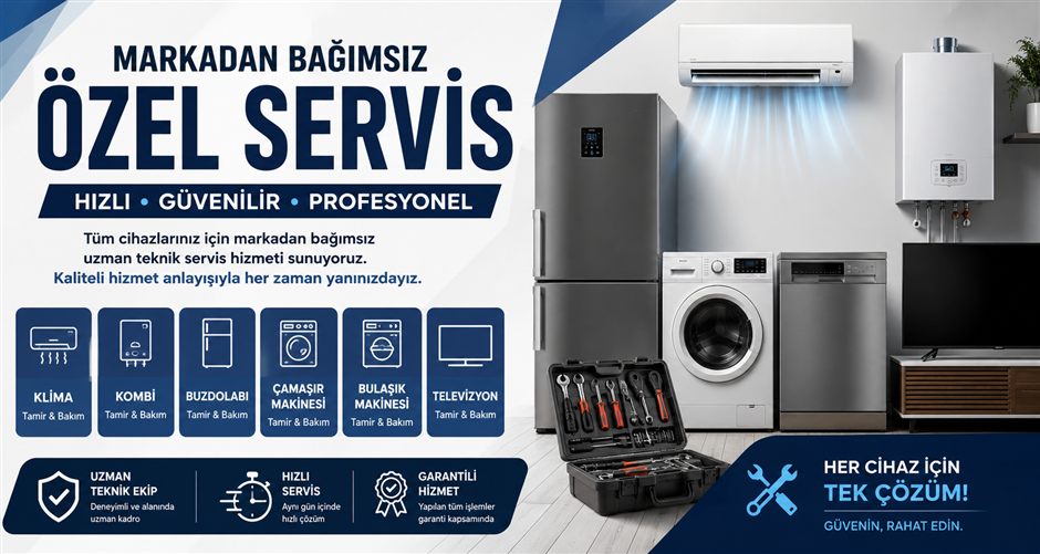 Yeşilhisar İndesit Servisi — markadan bağımsız özel servis